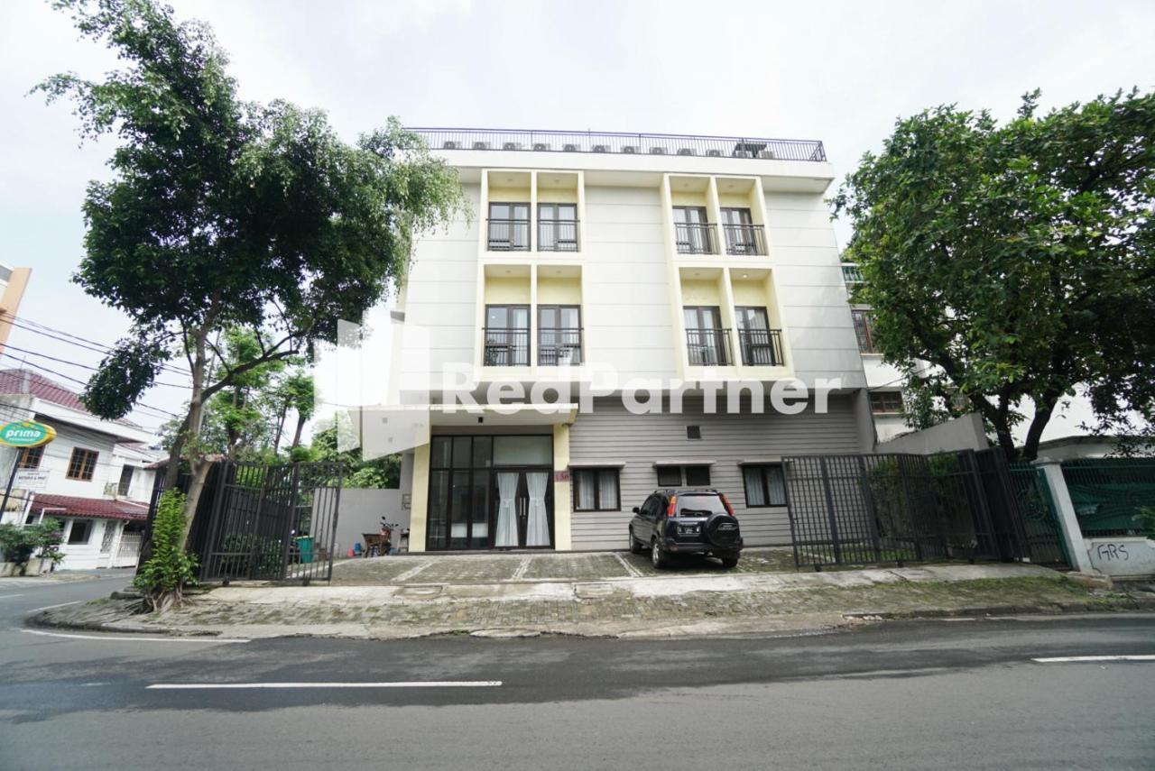 Hotel Toba Mansion Syariah Near Benhil Redpartner Jakarta Exteriér fotografie